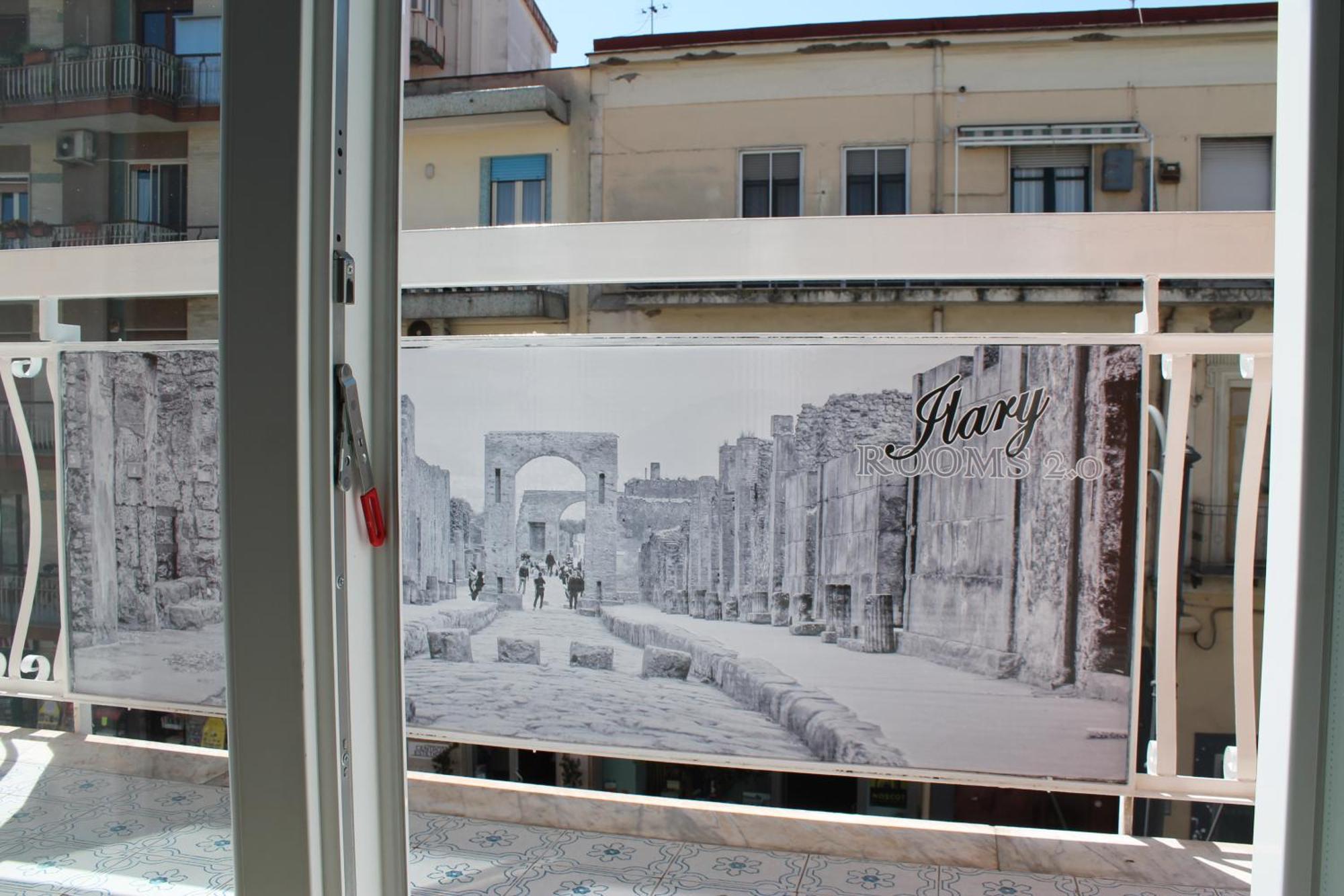 Ilary Rooms 2.0 Pompei Exterior foto